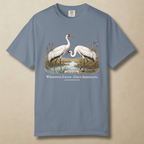 Whooping Crane Conservation Icon T-Shirt