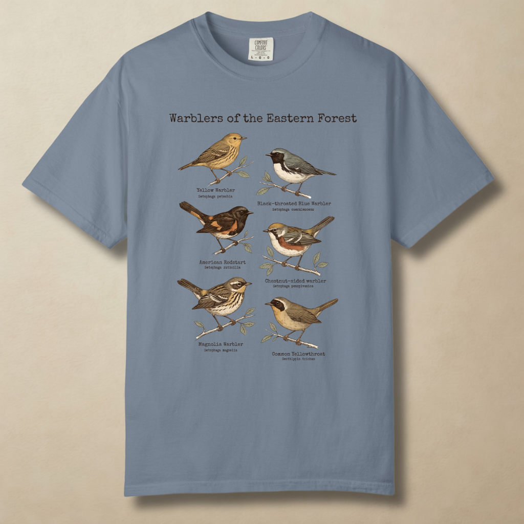 Warblers of The Eastern Forest - 5 Inches of Pure Chaos T-Shirt
