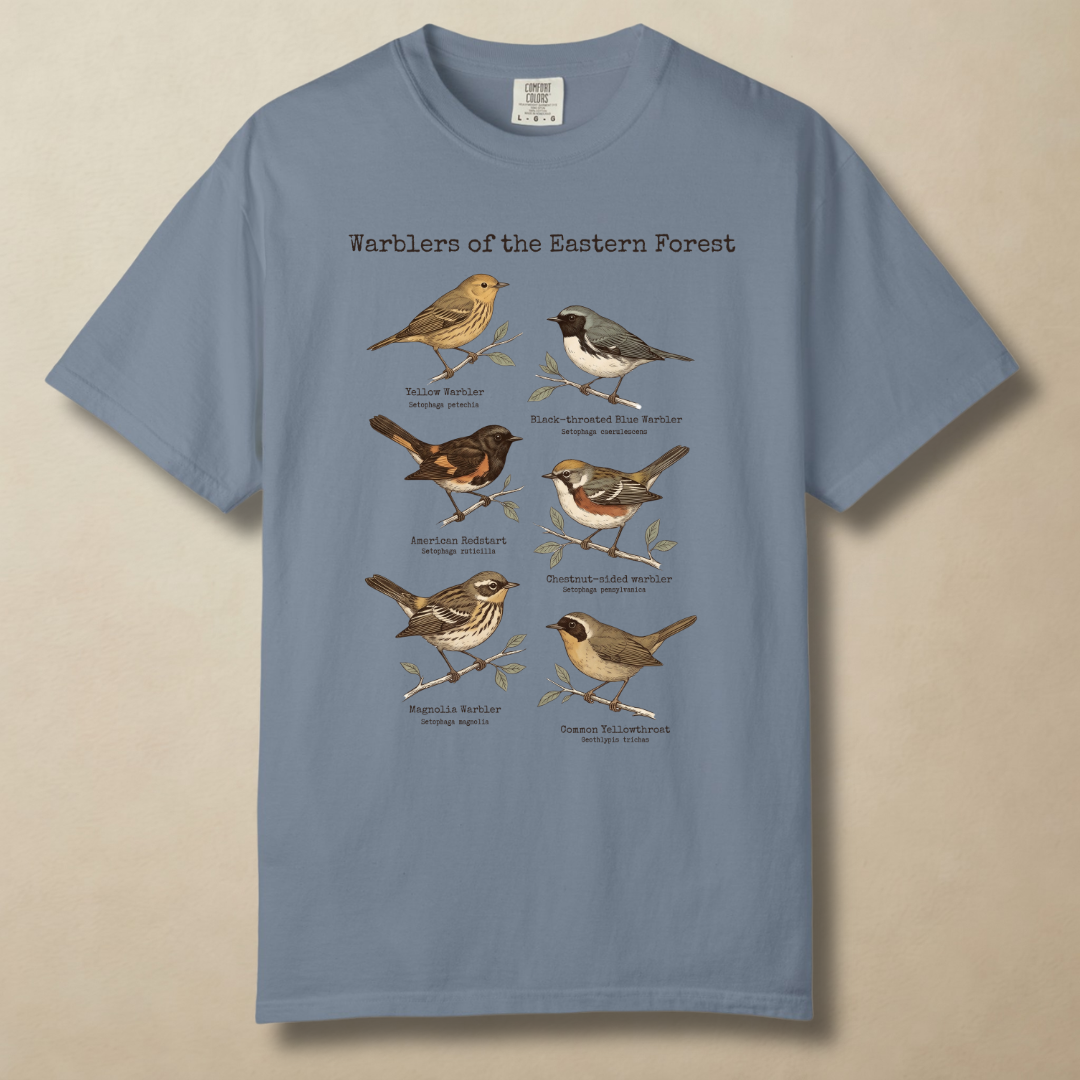 Warblers of The Eastern Forest - 5 Inches of Pure Chaos T-Shirt