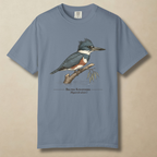 Belted Kingfisher - King of the Creek T-Shirt