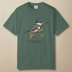 Belted Kingfisher - King of the Creek T-Shirt