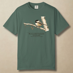 Black-capped Chickadee - Small Bird, Big Winter T-Shirt