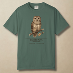 Barred Owl - Who Cooks for You T-Shirt