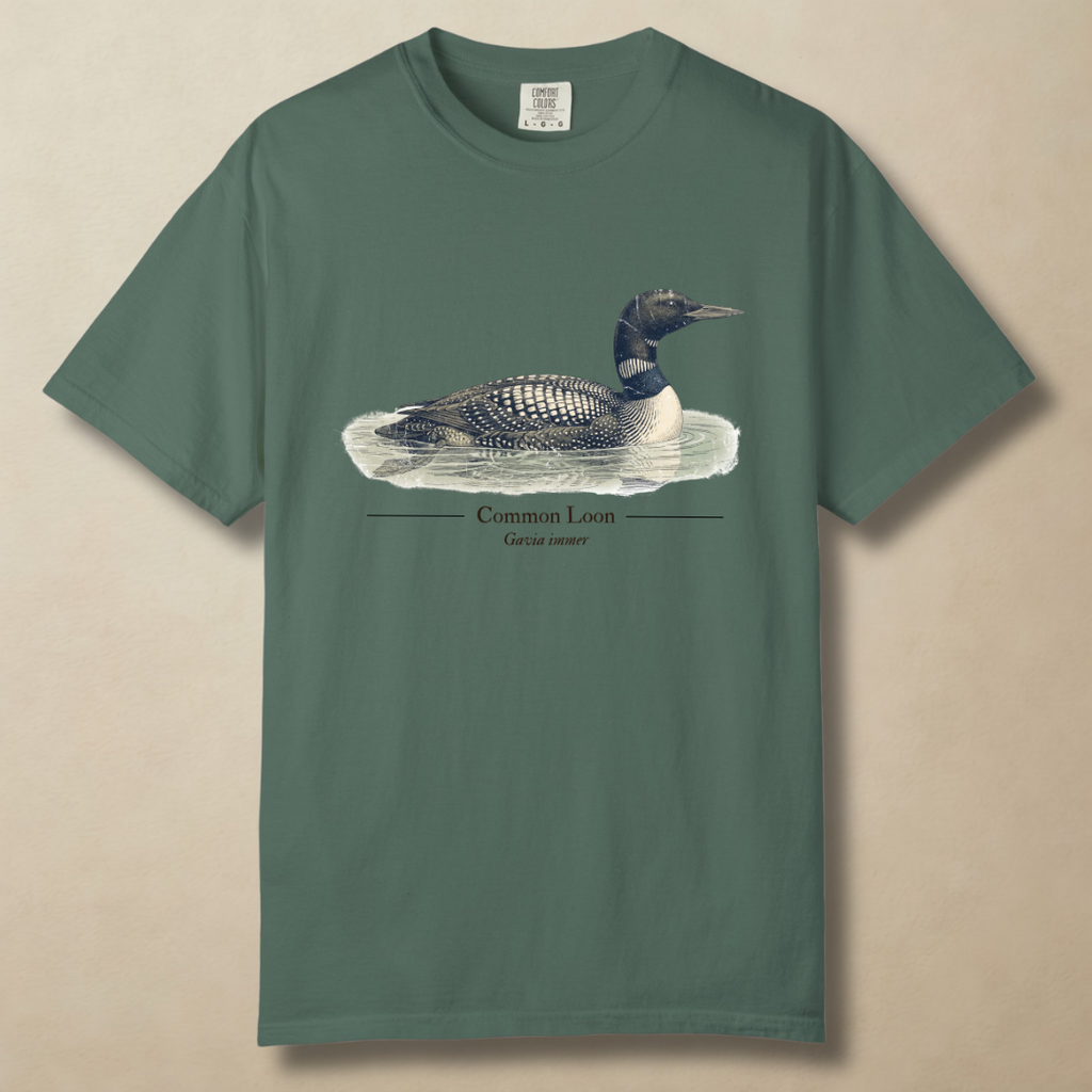 Common Loon - The Voice of the Wilderness T-Shirt