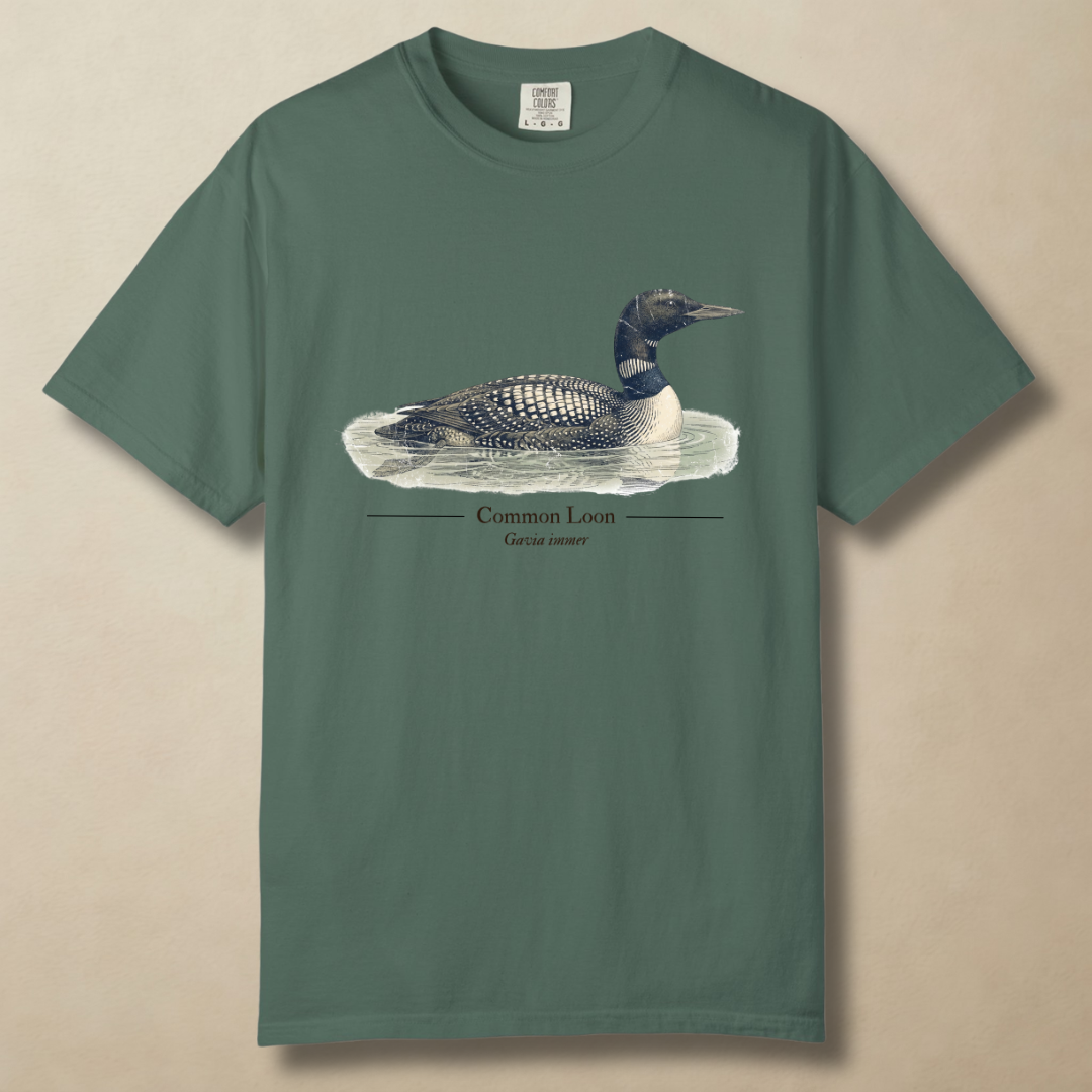 Common Loon - The Voice of the Wilderness T-Shirt
