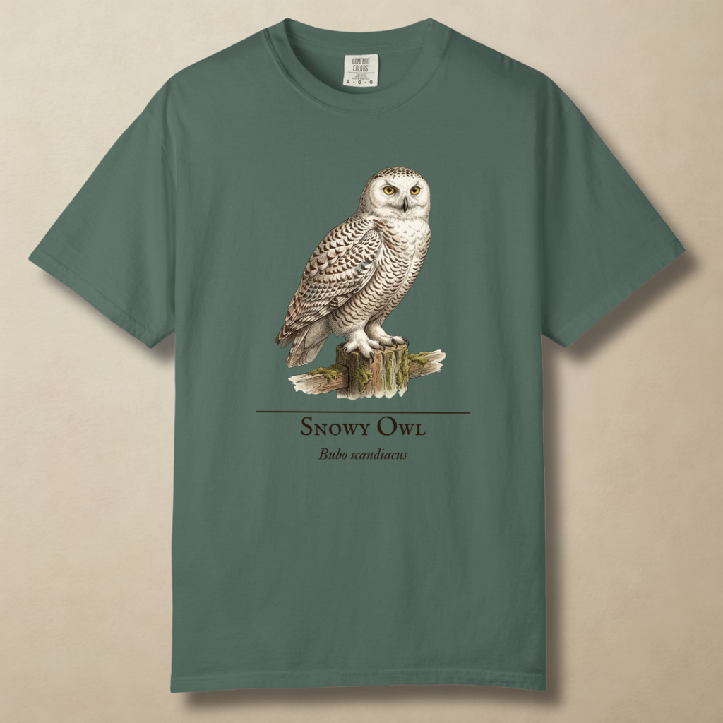 Snowy Owl - The Arctic Visitor T-Shirt
