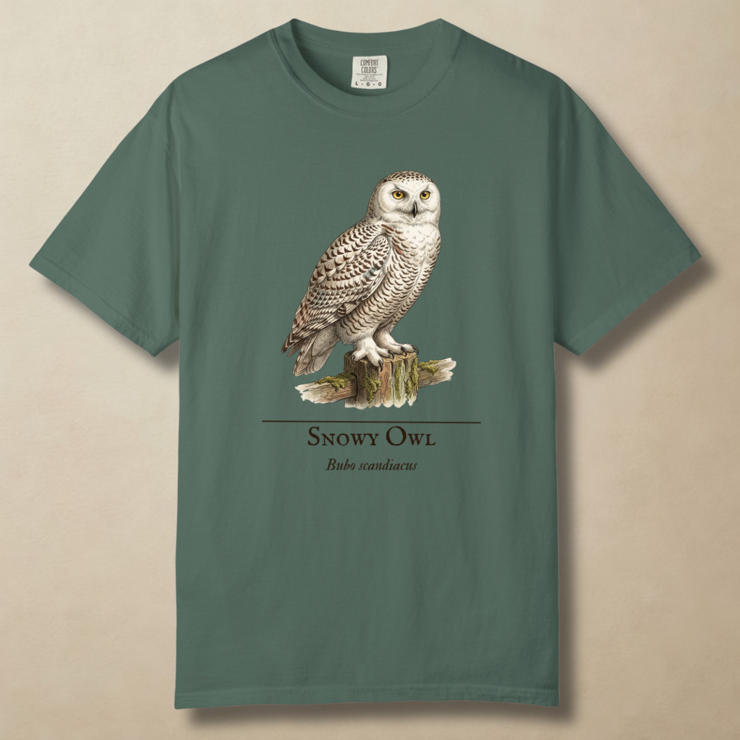 Snowy Owl - The Arctic Visitor T-Shirt