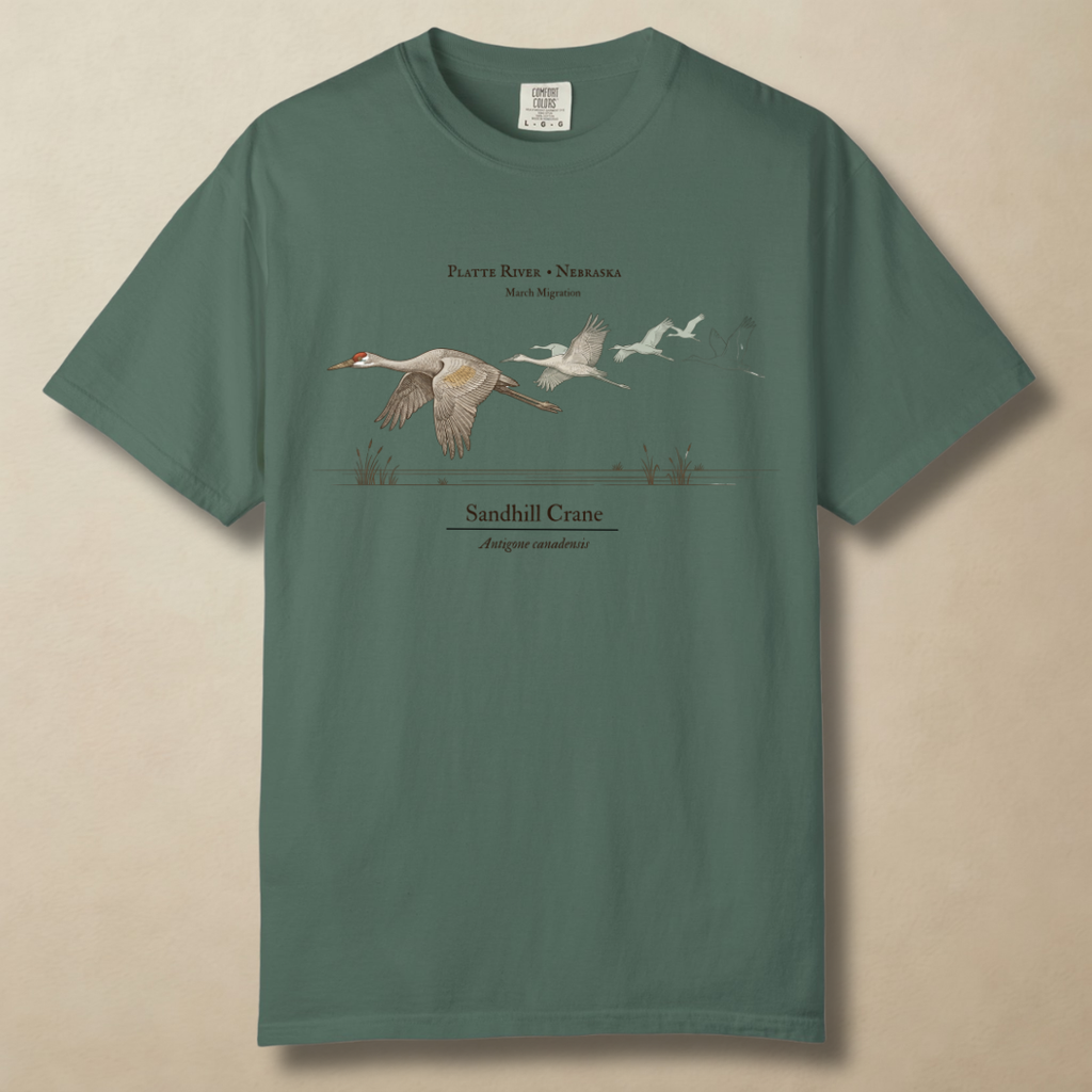 Platte River Migration - The Greatest Show on Earth T-Shirt