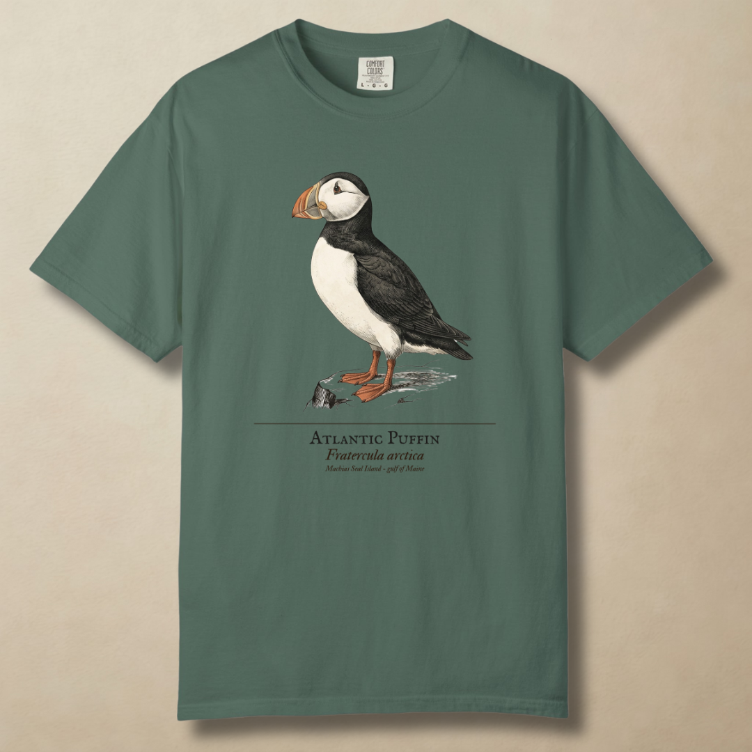 Atlantic Puffin - Clown of the North Atlantic T-Shirt