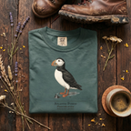 Atlantic Puffin - Clown of the North Atlantic T-Shirt