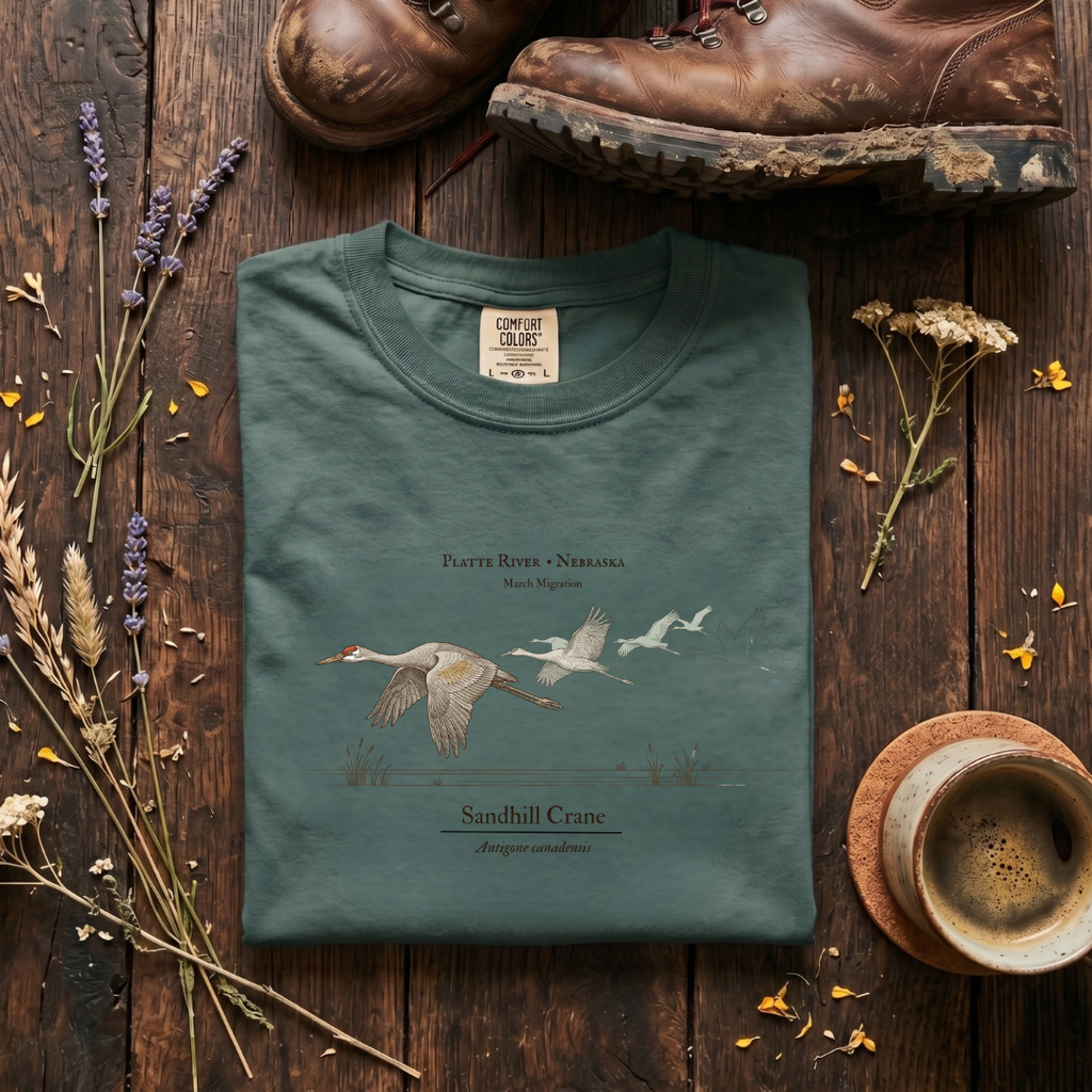 Platte River Migration - The Greatest Show on Earth T-Shirt