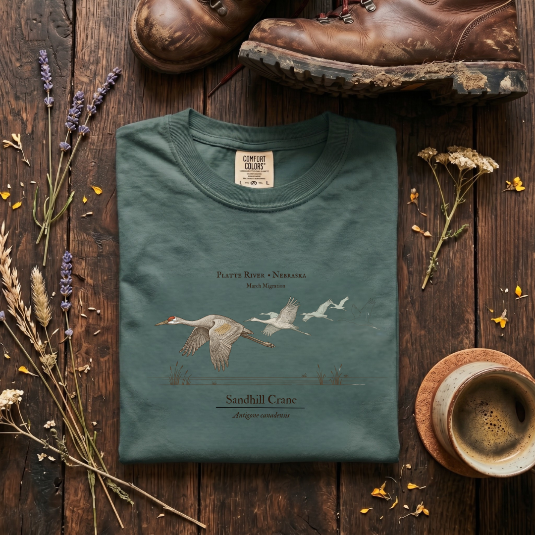 Platte River Migration - The Greatest Show on Earth T-Shirt