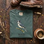 Blue Jay - The Loudmouth of the Understory T-Shirt