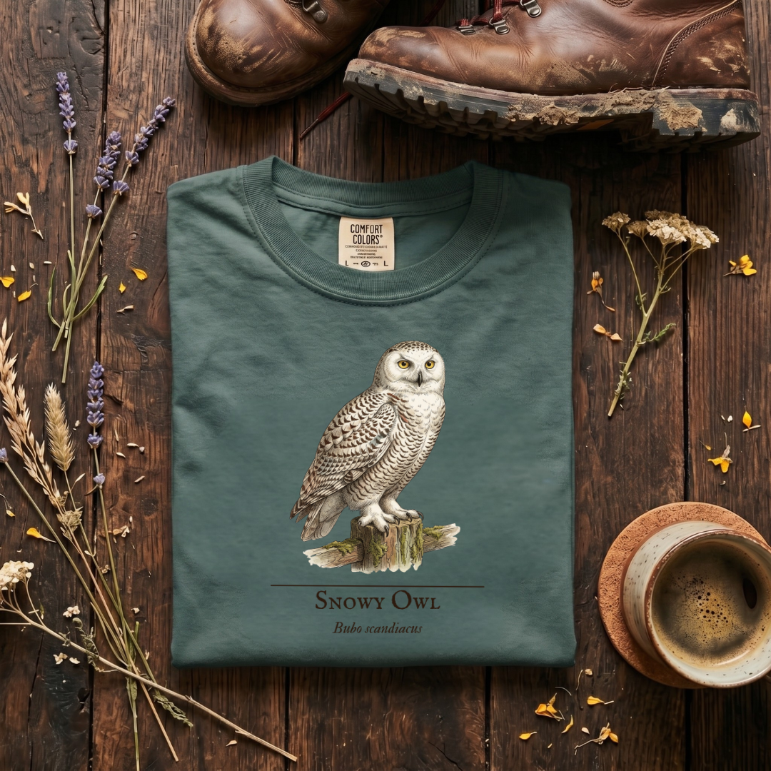 Snowy Owl - The Arctic Visitor T-Shirt