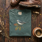 Cerulean Warbler - Ghost of the Canopy T-Shirt