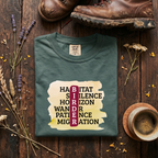 The Birder’s Manifesto - Watercolor T-Shirt