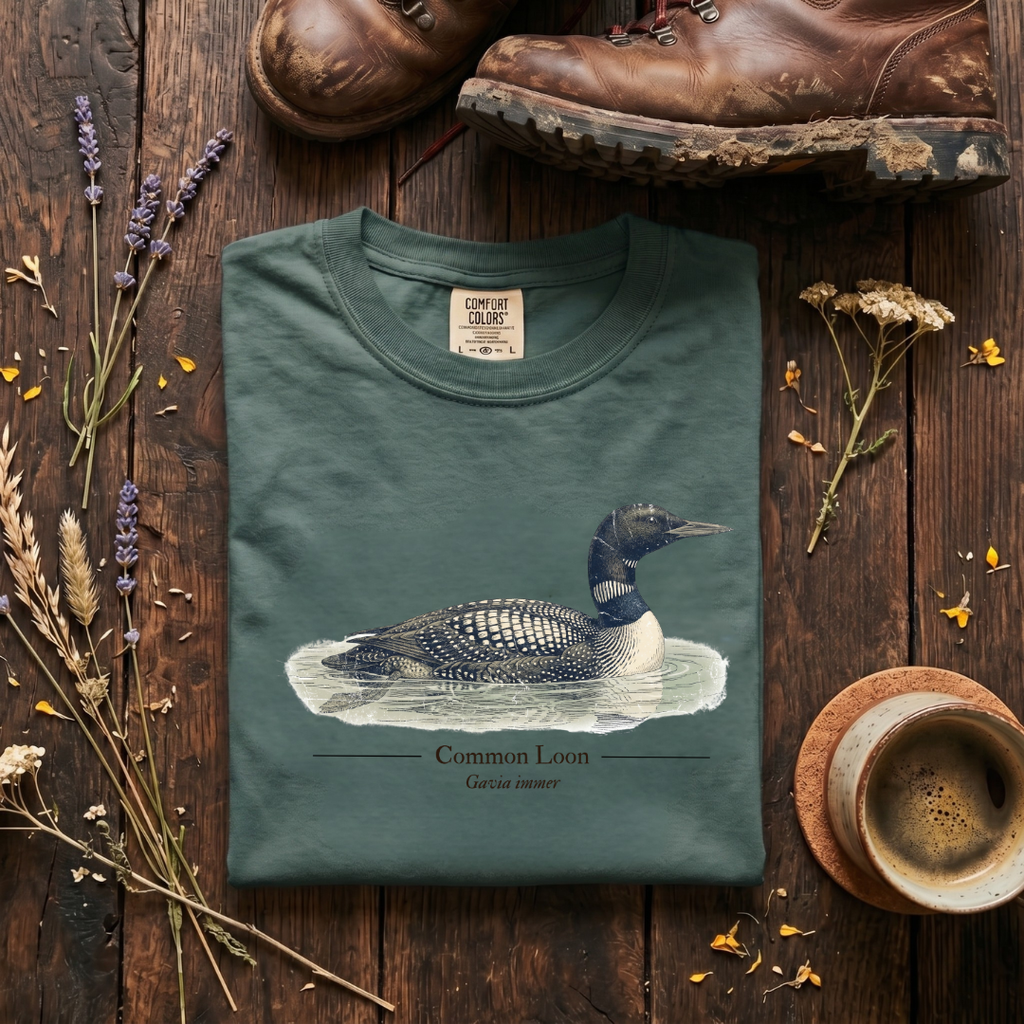 Common Loon - The Voice of the Wilderness T-Shirt