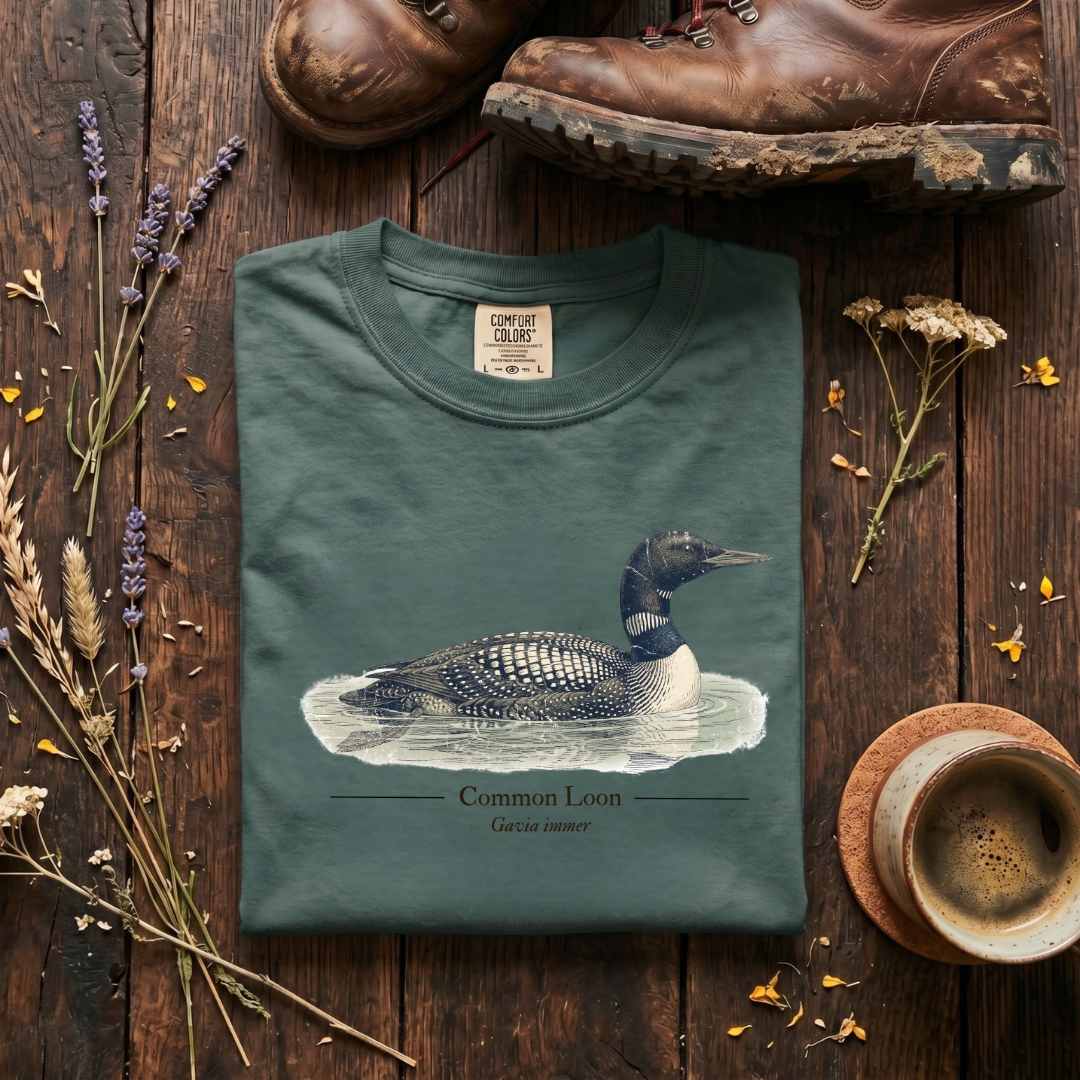 Common Loon - The Voice of the Wilderness T-Shirt
