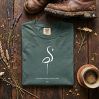 Stand in the Shallows - Flamingo T-Shirt