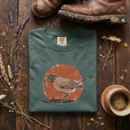 Amreican Robin - Rust Sunrise T-Shirt