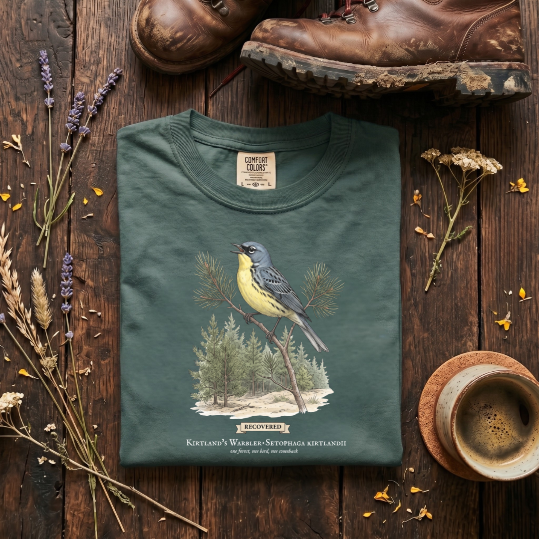 Kirtland's Warbler - Recovered T-Shirt