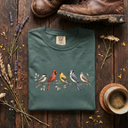 Backyard Regulars - Field Guide Row T-Shirt