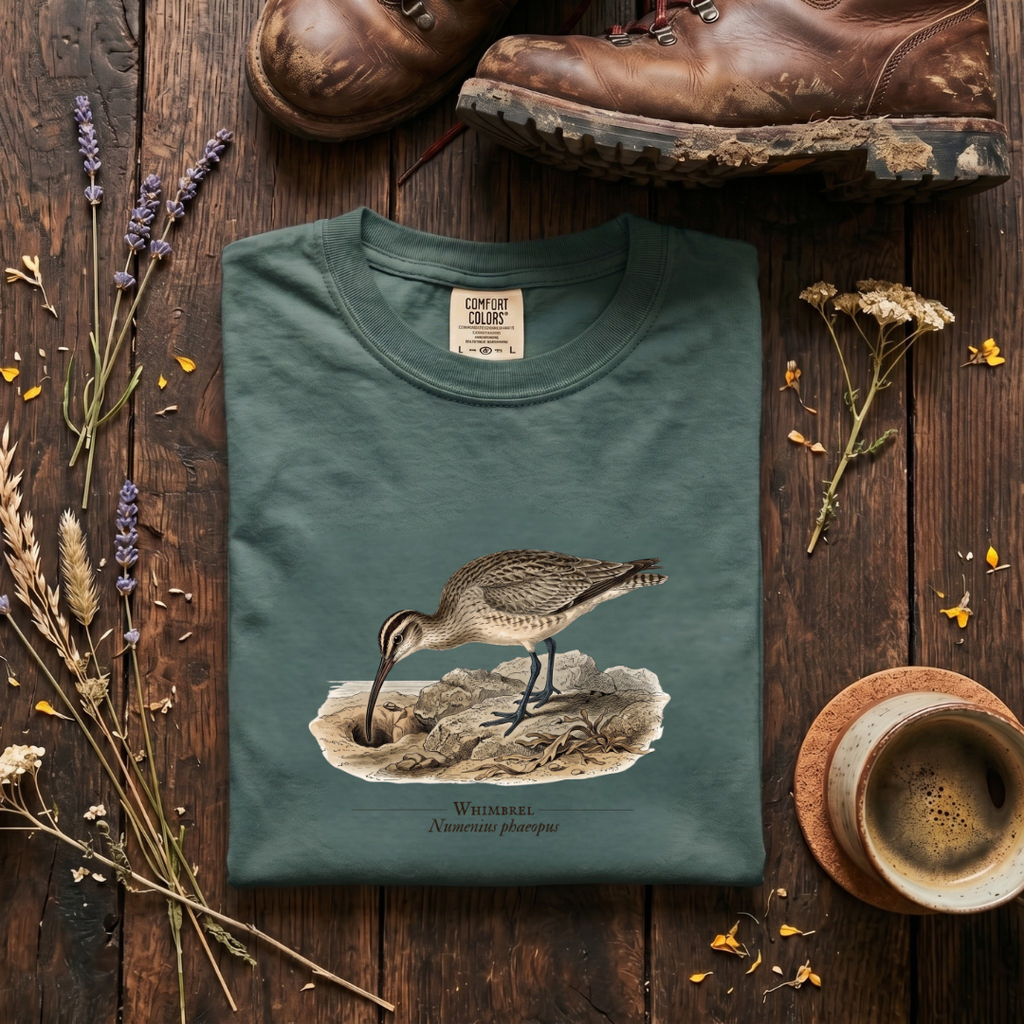 Whimbrel - Numenius phaeopus T-Shirt