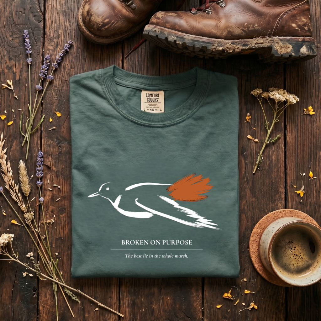 The Act - Minimalist Killdeer T-Shirt