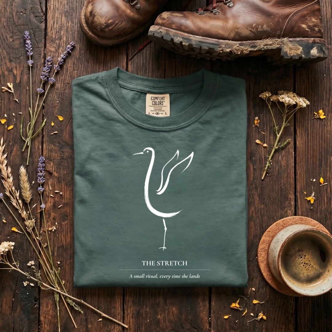 Upland Sandpiper - The Stretch T-Shirt