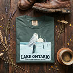 Winter on Amherst Island - Lake Ontario T-Shirt
