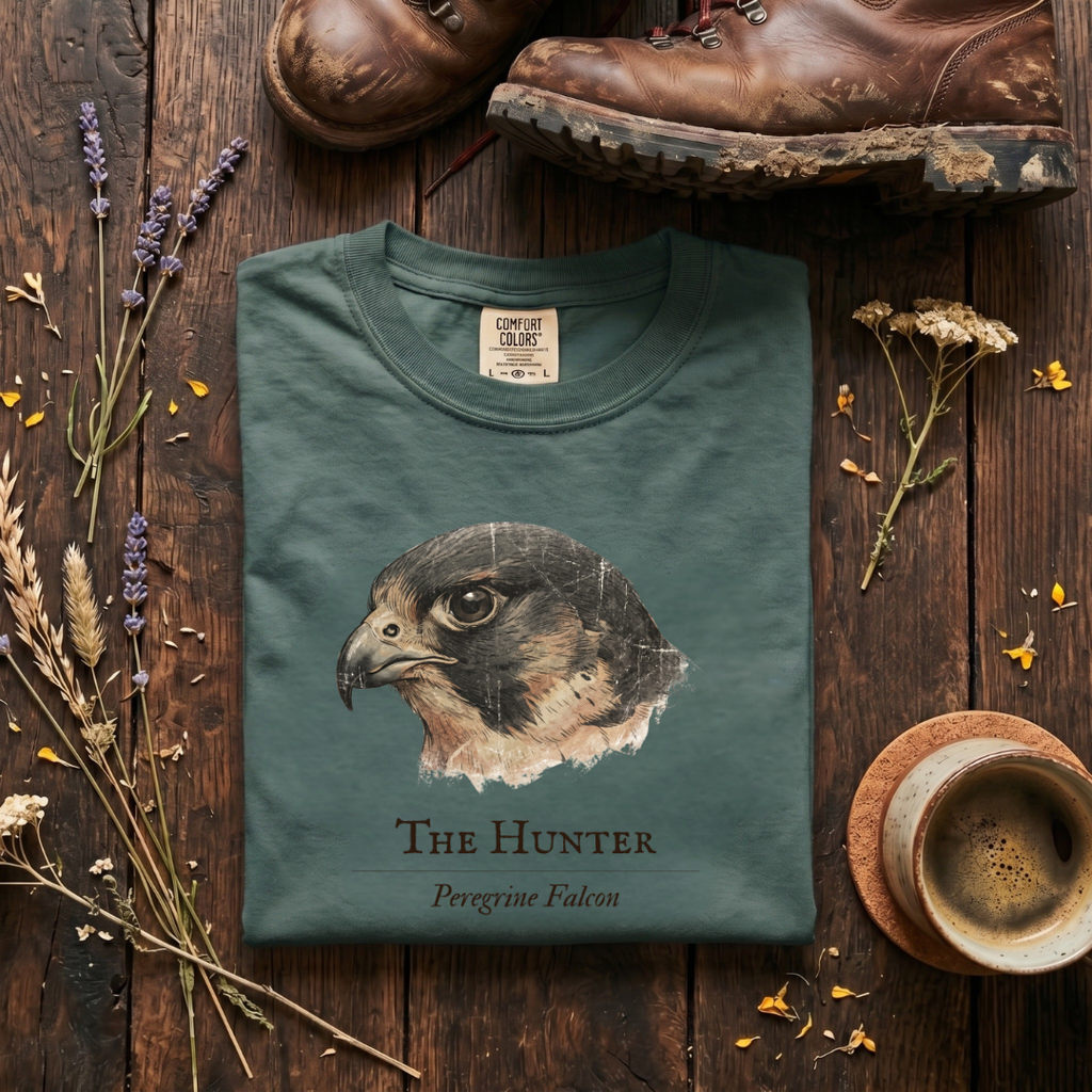 Peregrine Falcon - The HunterT-Shirt