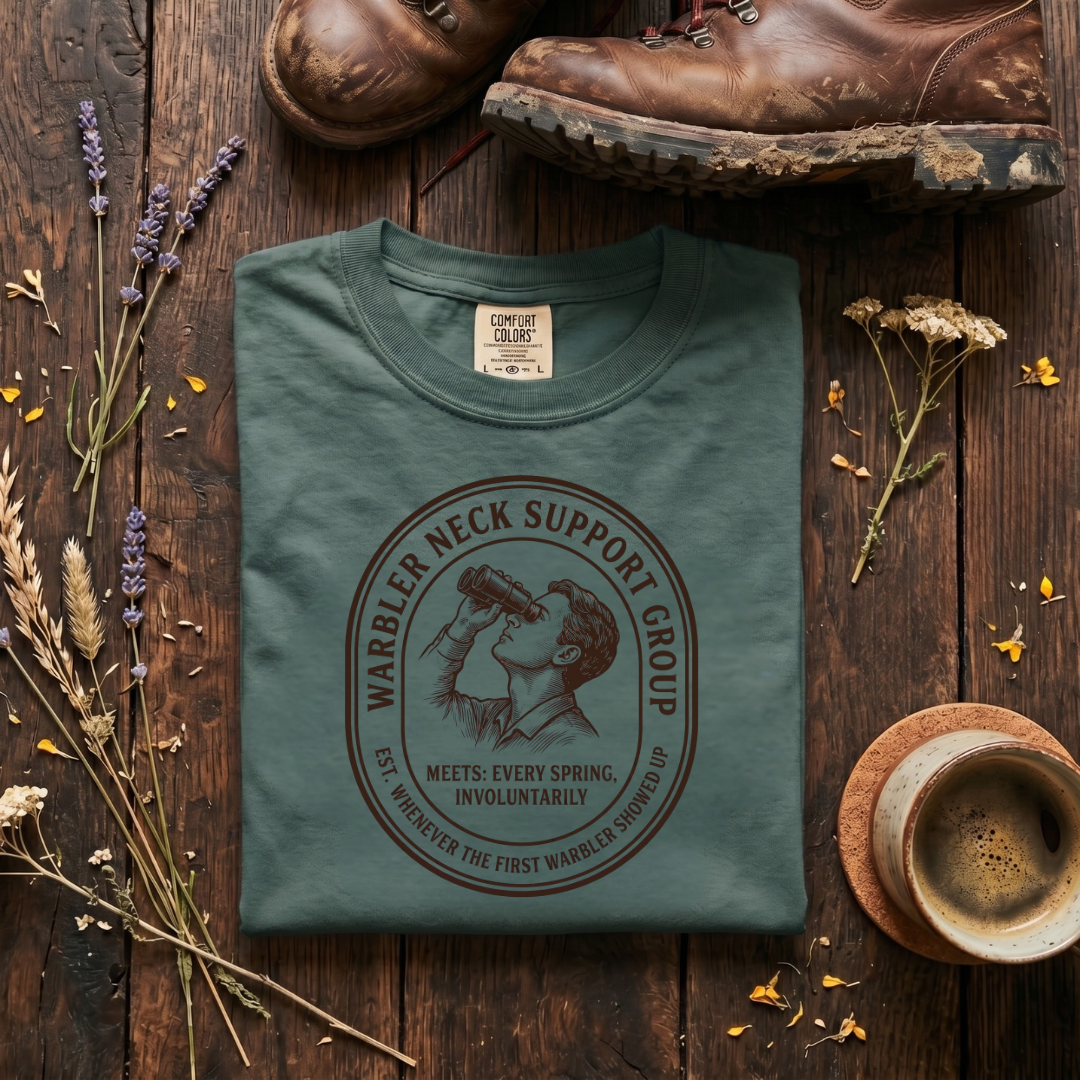 Warbler Neck Support Group T-Shirt