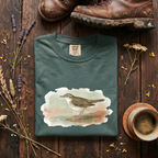 Louisiana Waterthrush - The Riverbank Stillness  T-Shirt