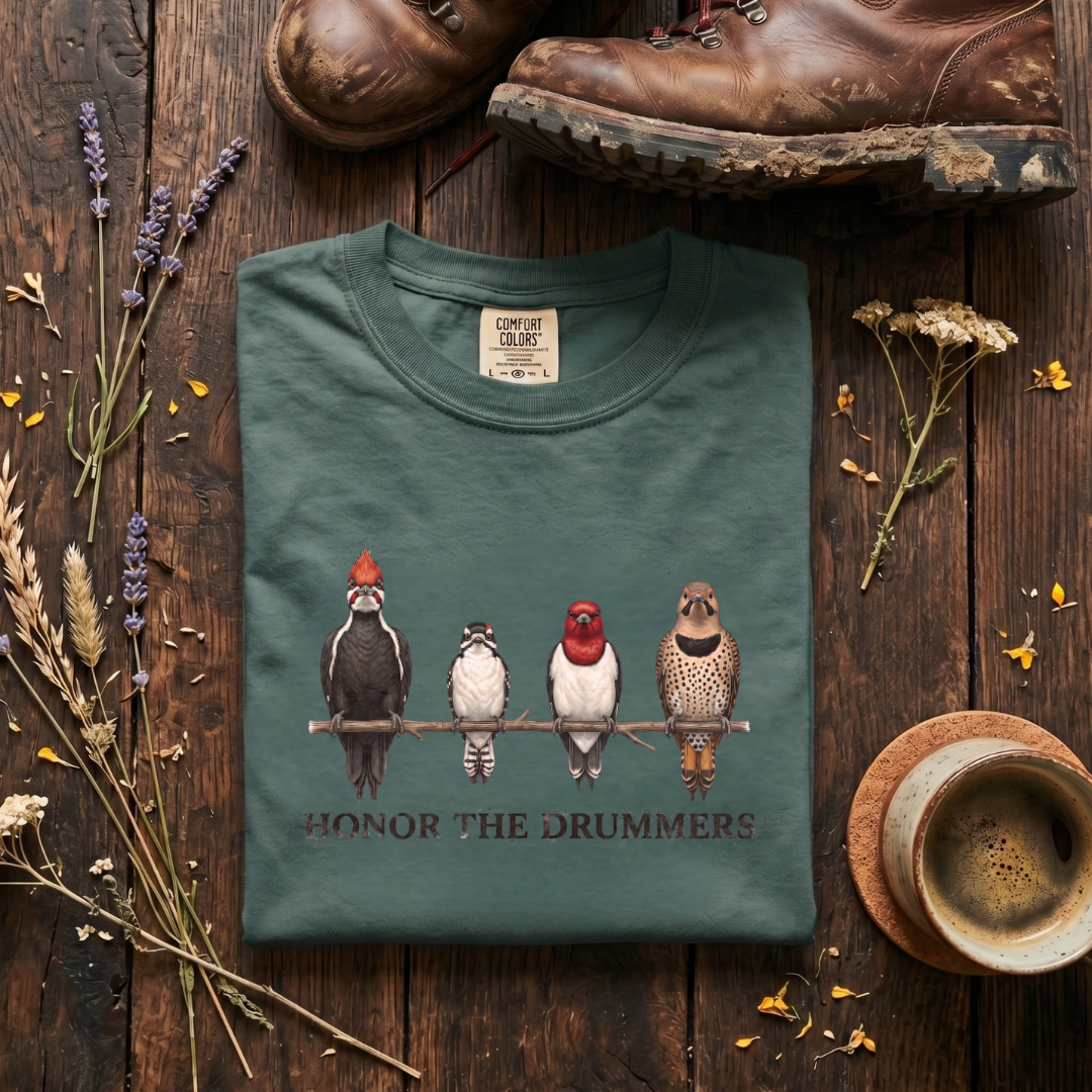 Honor The Drummers T-Shirt
