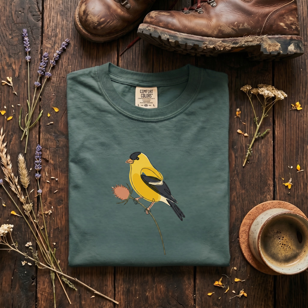 American Goldfinch - Modern Line T-Shirt