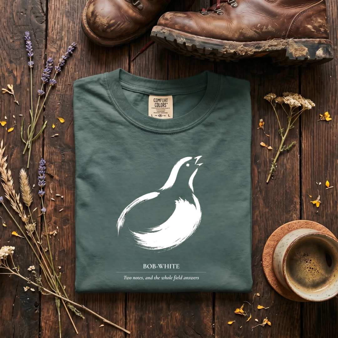 Bob-White Minimalist T-Shirt