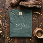 Birds Know No Boundaries T-Shirt