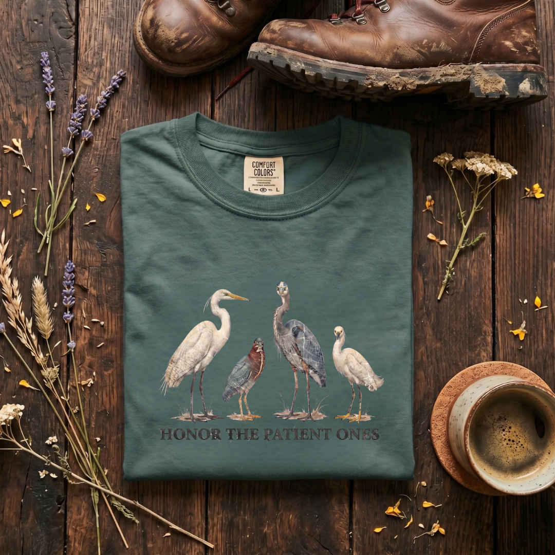 Honor The Patient Ones T-Shirt