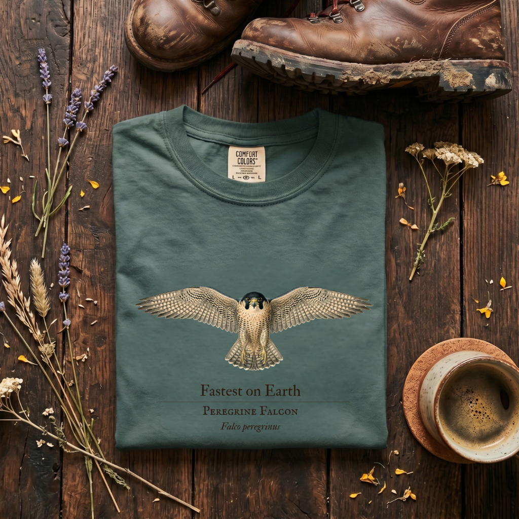 Peregrine Falcon - Fastest on Earth T-Shirt