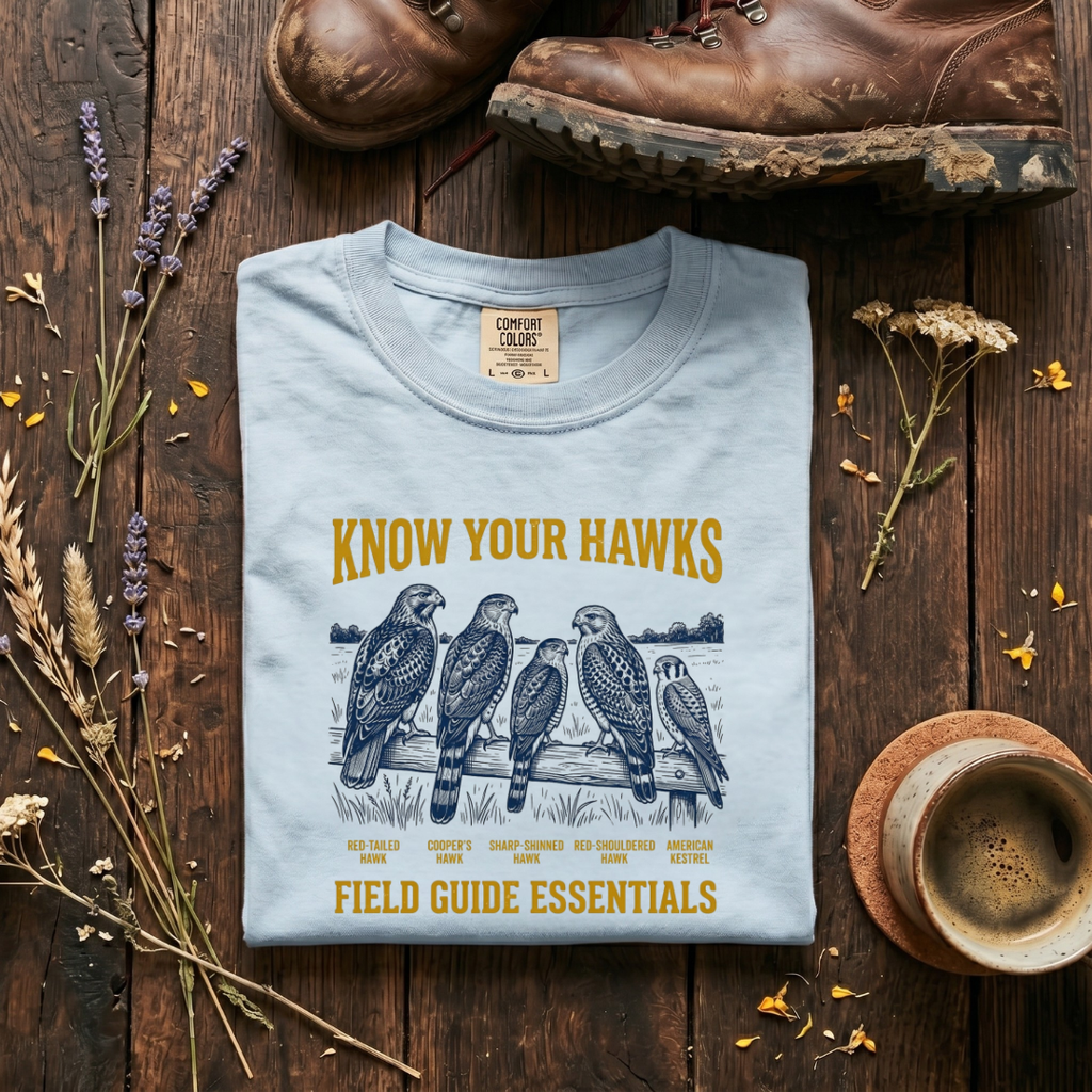 Know Your Hawks T-Shirt