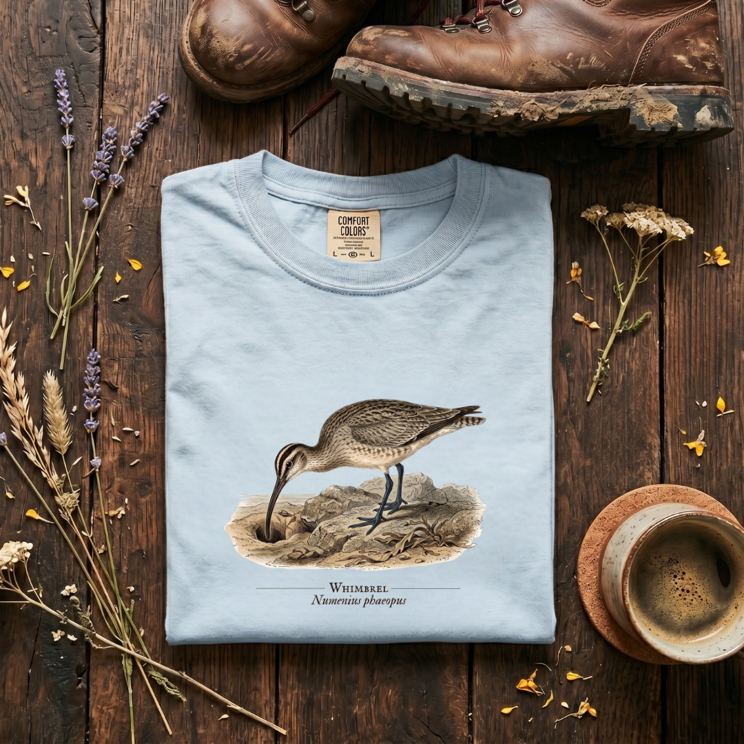 Whimbrel - Numenius phaeopus T-Shirt