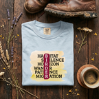 The Birder’s Manifesto - Watercolor T-Shirt