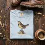 Eastern Meadowlark - Fence Line Song T-Shirt