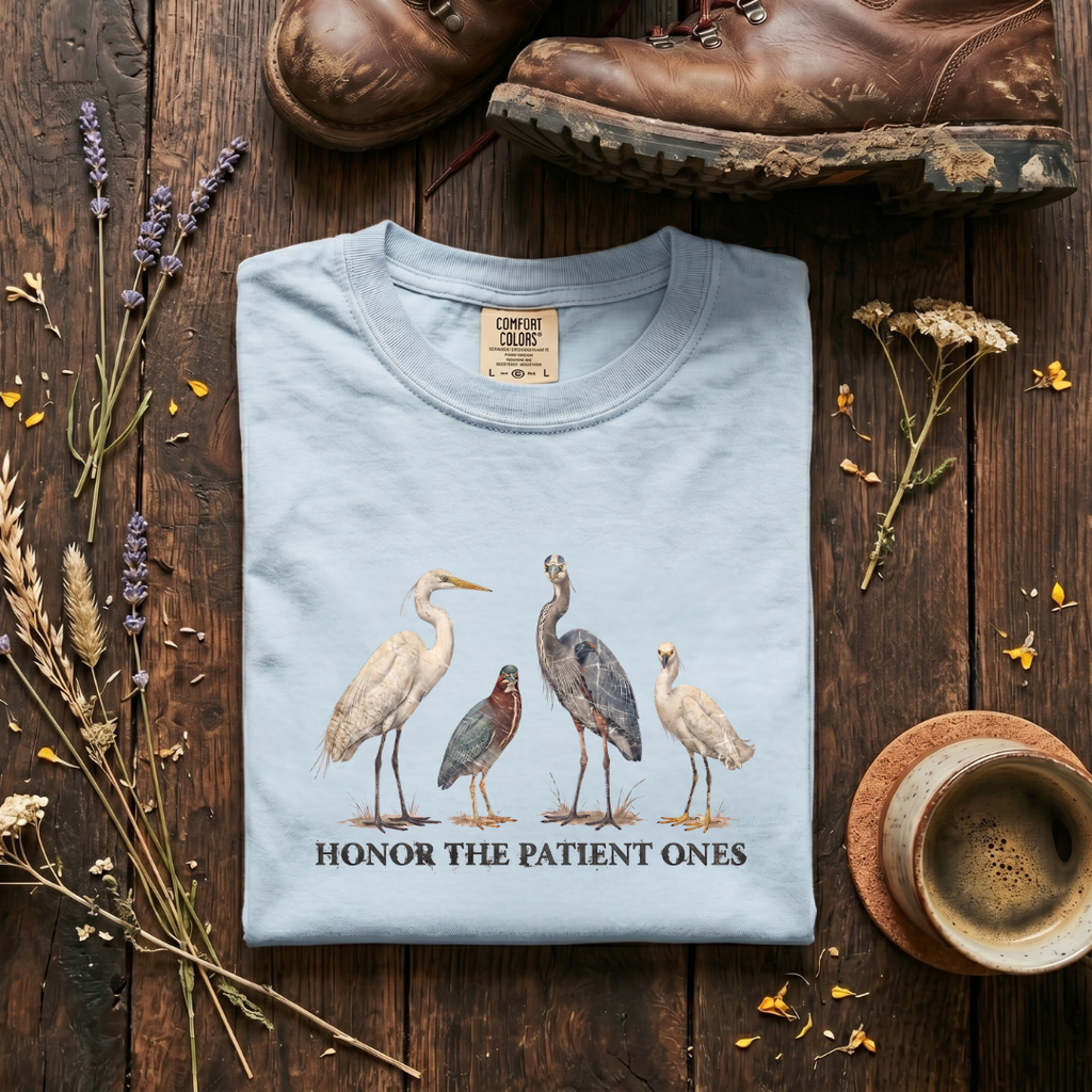 Honor The Patient Ones T-Shirt