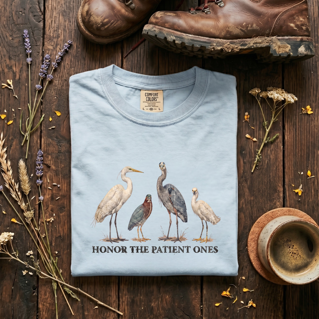 Honor The Patient Ones T-Shirt