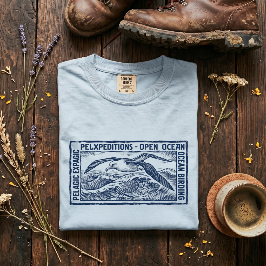 Pelxpeditions - Pelagic Birding T-Shirt