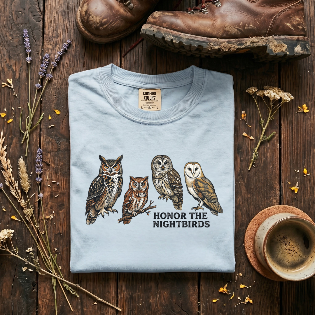Honor The Nightbirds T-Shirt
