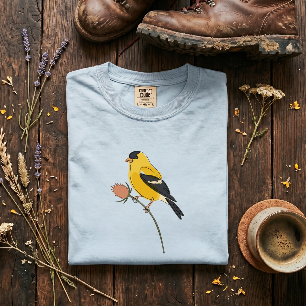 American Goldfinch - Modern Line T-Shirt