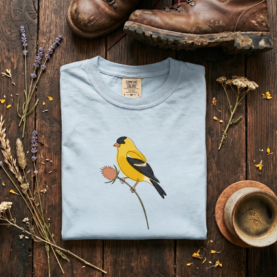 American Goldfinch - Modern Line T-Shirt