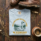 Trumpeter Swan - Yellowstone National Park T-Shirt
